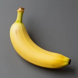 A banana shaped like a bong