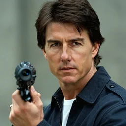tom cruise starring in faceoff