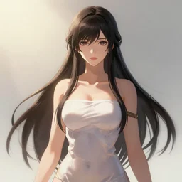 goddess fullbody view, beautiful face, highly detailed, takuji kawano, artstation, soft light, sharp focus, illustration, character design