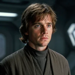 film still from star wars the empire strikes back, closeup luke skywalker in a rebel base, ralph mcquarrie, ridley scott,