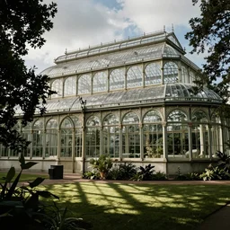 victorian glasshouse