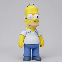 Homer Simpson as a bobblehead