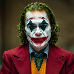 Biden as the Joker
