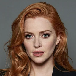 portrait of a beautiful Christina Hendricks by Mario Testino, ca. 1960, close up, detailed, award winning, Sony a7R