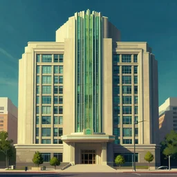 🏤, Art Deco, Greg rutkowski Trending artstation, surrealist