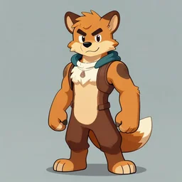 tpose biped furry avatar for quest gumroad