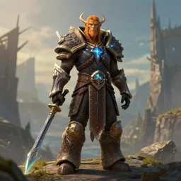 Homelander as a World of Warcraft Character