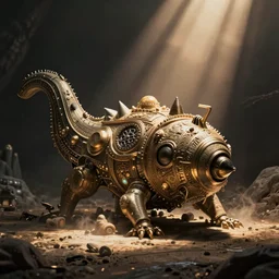 Strange an terrifying device of unknown origin