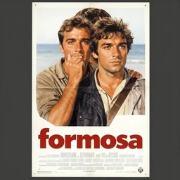 poster for the 1 9 7 1 movie'formosa ', directed by federico fellini, starring donald sutherland and uncle aloysius, poster by ed roth and basil wolverton ), crisp