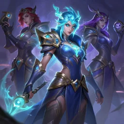 caitlyn league of legends wild rift hero champions arcane fantasy digital painting bioluminance alena aenami artworks in 4 k design by lois van baarle by sung choi by john kirby artgerm and greg rutkowski and magali villeneuve tank support marksman mage fighter assassin,