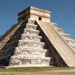 4 k hd, high detail photograph of chichen itza, shot with sigma f / 4. 2, 2 5 0 mm sharp lens, wide shot, volumetric lighting, high level texture render, unreal engine