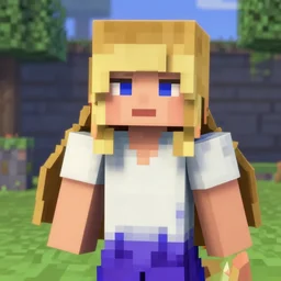 rika furude in minecraft