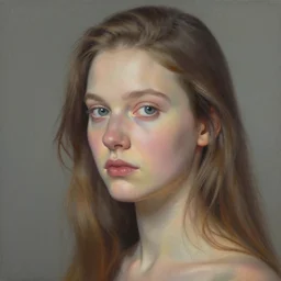 a beautiful detailed surreal karrie wuhrer, hiperrealism by ellen jewett