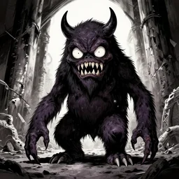 A horrid creepypasta monster by kentaro miura