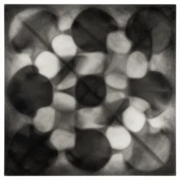 abstract! the mere shapes! and patterns! of things becoming, as it were, refined, and gaining a kind of symbolical! value, as though they were themselves patterns! of some other and more perfect! form whose shadow they made real