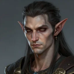 character concept art of a evil elf, key visual, realistic shaded perfect face, fine details by stanley artgerm lau, wlop, rossdraws, james jean, andrei riabovitchev, marc simonetti, and sakimichan, trending on artstation
