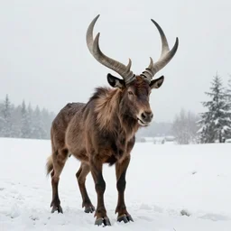 trailcam image of krampus