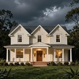 Jeb Bush building a house