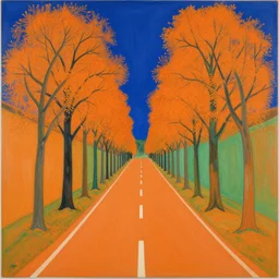 kimagure orange road as depicted by lee ufan and hilma af klint