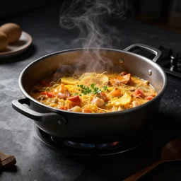 what should i cook for lunch?, trending on artstation, rendered in unreal engine 5, sharp, dramatic lighting