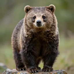 Owlbear, 8k, ultra realistic, professional photography