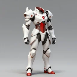white armour, red secondary, sci - fi, techwear, intricate, elegant, highly detailed, digital painting, artstation, concept art, smooth, sharp focus, illustration, by bartek fedyczak, erak note, tooth wu, neil richards, kan liu, siwoo kim, jisu choe