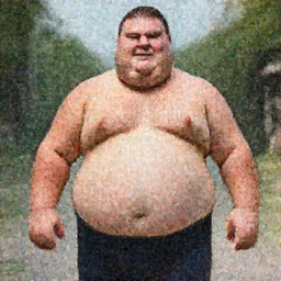 the world's fattest man in the world.