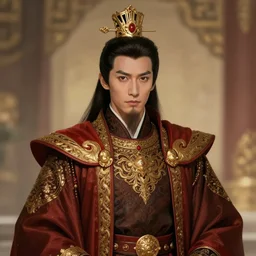 portrait of a majestic prince, trending on artstation