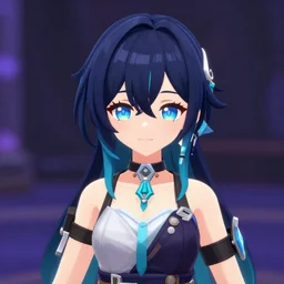 Gura vtuber in VRchat, scheenshot, hd