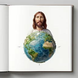 jesus, by martine johanna, golden ratio, environment, hyper detail, concept artbook, ealistic, photorealistic,