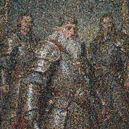 a dwarf cleric dnd character, ornamented armor, oil painting, Tooth Wu, Greg Rutkowski, Edgar Maxence and Ross Tran, RPG portrait, dynamic lighting, fantasy art, High contrast, depth of field