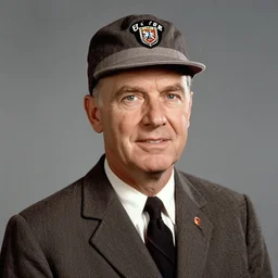 Portrait of B.D Cooper