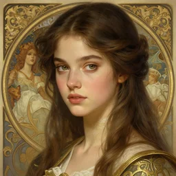 beautiful young riley keough, closeup, d & d, fantasy, intricate, elegant, highly detailed, digital painting, artstation, concept art, matte, sharp focus, illustration, art by artgerm and greg rutkowski and alphonse mucha