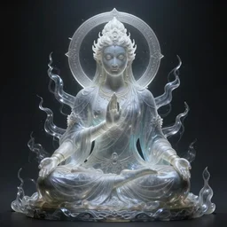 16k render,hyperrealistic detailed texture,high contrast,4k,fantasy,hyperdimension journey,mystical,translucent,spirit,meditation, karma, karma master,transcendence, lucid