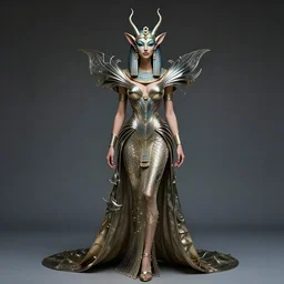 oni dryad editorial by utakava kiyoshi, ancient egyptian haute couture by alexander mcqueen, oni still frame from'stargate'( 1 9 9 4 ), haute couture of dryad oni by ivan bibilin, expressive metal couture editorial by iris van herpen