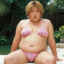 weird al in a bikini,