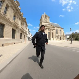 gopro first person perspective running with the girondins in the french revolution