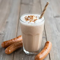 sausage flavoured smoothie