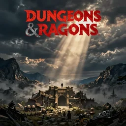 movie poster for the dungeons & dragons movie