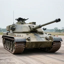 an armored tank