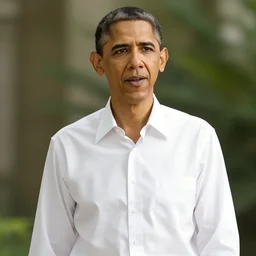 Movie still of Barack Obama in White Chicks