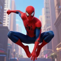 a cheap remake of Into the Spiderverse