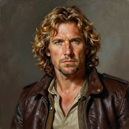 ultra realistic portrait painting of han solo, art by frank frazetta, 4 k, ultra realistic, highly detailed, epic lighting