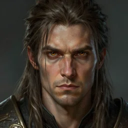 the doomslayer as a realistic fantasy d & d character, closeup portrait art by donato giancola and greg rutkowski, realistic face, digital art, trending on artstation