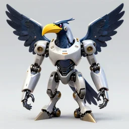 robotic raven. art by walter velez ( 1 9 9 2 ). star fox