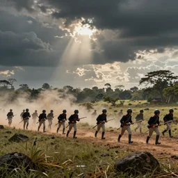 british forces attacking seringapatam