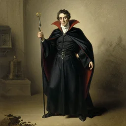 vampire, illustrated by jules joseph lefebvre and jean baptiste debret