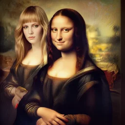 Lisa Frank and Da Vinci collaboration