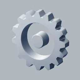An isometric gear.