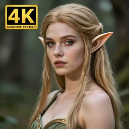 photo of a very beautiful!! elf woman, highly detailed, 4 k, hdr, smooth, sharp focus, high resolution, award - winning photo
